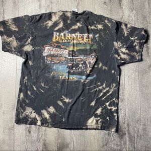 Harley Davidson bleached oversized tee men’s xl